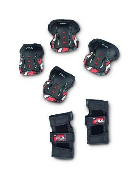 FILA JUNIOR BOY FP GEAR BLACK/RED